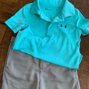 Under Armor baby boy outfit